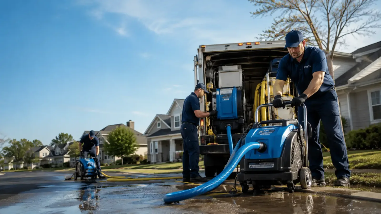 Flood Damage Cleanup in Greenville, WV